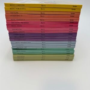 Help Me Be Good - 21 Book Set